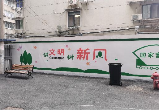 上犹社区墙绘